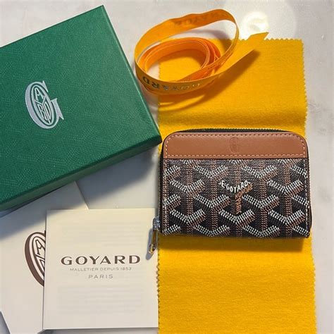 goyard matignon mini wallet price